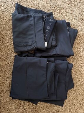 Under Armour Black Athletic Leggings - Pack